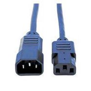 POWER CORD, IEC C13-IEC C14, 3M, 10A