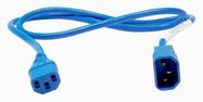 POWER CORD, IEC C13-IEC C14, 1M, 10A