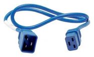 POWER CORD, IEC C19-IEC C20, 1M, 16A