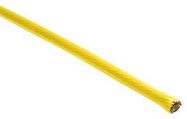 HOOK-UP WIRE, 16AWG, YELLOW, 30.5M
