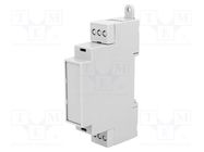 Enclosure: for DIN rail mounting; Y: 90.2mm; X: 18.1mm; Z: 57.5mm GAINTA