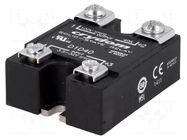 Relay: solid state; Ucntrl: 3.5÷32VDC; 40A; 1÷100VDC; 1-DCL SENSATA / CRYDOM