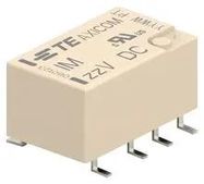 SIGNAL RELAY, DPDT, 4.5VDC, 2A, SMD