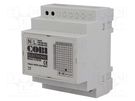 Power supply: switched-mode; for DIN rail; 50W; 24VDC; 2A; IP20 COBI ELECTRONIC