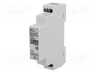 Power supply: switched-mode; for DIN rail; 10W; 24VDC; 0.42A; IP20 COBI ELECTRONIC