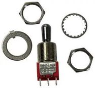 TOGGLE SWITCH, DPDT, 120VAC, 5A, PCB