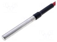 Sensor: temperature; Pt100; 100Ω; cl.B; Body dim: Ø6x50mm GUENTHER