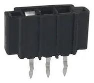 CONN, FFC/FPC, 3POS, 1ROW, 2.54MM