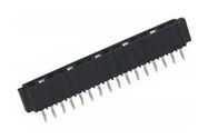 CONN, FFC/FPC, 16POS, 1ROW, 2.54MM, THT