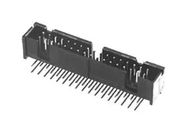 CONN, R/A HEADER, 16POS, 2ROW, 2.54MM