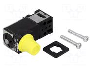 Electromagnetic valve; 1÷8bar; 3/2 NC; 24VDC; -10÷50°C CROUZET