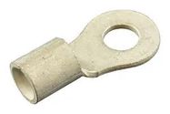 TERMINAL, RING TONGUE, #8, 10AWG