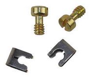 SCREW RETAINER KIT, 5.08MM, 4-40