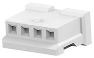 CONNECTOR HOUSING, RCPT, 4POS, 1.5MM