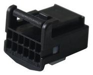 AUTOMOTIVE HOUSING, PLUG, 12POS, BLACK