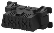 AUTOMOTIVE HOUSING, PLUG, 16POS, BLACK
