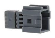 AUTOMOTIVE HOUSING, PLUG, 8POS, GREY