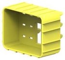 AUTOMOTIVE HOUSING, PLUG, 13POS, YELLOW