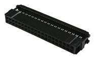 IDC CONN, RCPT, 40POS, 2ROW, 2.54MM