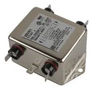 POWER LINE FILTER, 1-PH, 20A, 250VAC