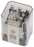 POWER RELAY, 3PDT, 12VDC, 10A, SOCKET