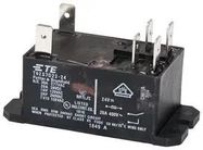 POWER RELAY, DPST, 24VDC, 30A, PANEL