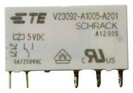 POWER RELAY, SPDT, 5VDC, 6A, THT