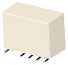 SIGNAL RELAY, DPDT, 2A, 12VDC, SMD