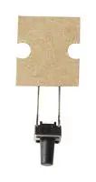 TACTILE SWITCH, 0.05A, 24VDC, 160GF, THT