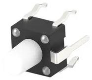 TACTILE SWITCH, 0.05A, 24VDC, 160GF, THT