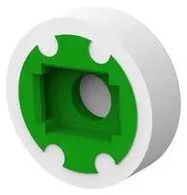 SWITCH CAP, TACTILE SWITCH, GREEN