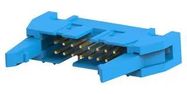 CONN, R/A HEADER, 16POS, 2ROW, 2.54MM