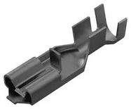 FEMALE QUICK DISCONNECT, 6.35MMX0.81MM