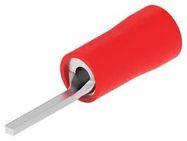 TERMINAL, BLADE, 1.6MM2, RED