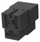 CONNECTOR HOUSING, RCPT, 3POS, 6.3MM