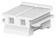 CONNECTOR HOUSING, RCPT, 2POS, 2.5MM