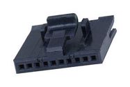 CONNECTOR HOUSING, RCPT, 10POS, 1.27MM