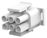 PIN AND SOCKET CONNECTOR HOUSINGS