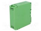 Enclosure: for DIN rail mounting; Y: 79.5mm; X: 25mm; Z: 74mm COMBIPLAST