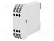 Enclosure: for DIN rail mounting; Y: 81.8mm; X: 22.5mm; Z: 99mm; ABS COMBIPLAST