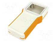 Enclosure: for devices with displays; X: 81mm; Y: 165mm; Z: 31mm COMBIPLAST