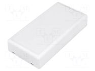 Enclosure: multipurpose; X: 61mm; Y: 121mm; Z: 23mm; ABS; grey COMBIPLAST