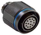 CIRCULAR CONNECTOR, PLUG, 13POS, CABLE