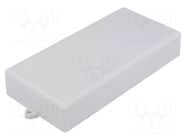 Enclosure: multipurpose; X: 76mm; Y: 155mm; Z: 28mm; ABS; grey COMBIPLAST