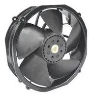 DC AXIAL FAN, BALL, 590CFM, 2.8A, 24V