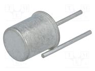 Sensor: vibration; Operating temp: -40÷260°C; Ø8.2x9.5mm; 750mA ASSEMTECH