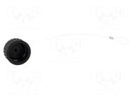 Protection cover; IP67; internal thread,threaded joint; CM HIRSCHMANN