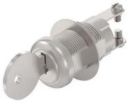 KEY OPERATED SW, SPST/120VAC/2POS, SCREW