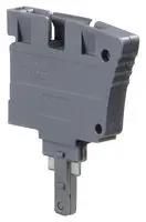 COMPONENT PLUG, DARK GREY, POLYAMIDE