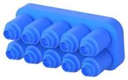 GANG WIRE SEAL, 2.11MM, BLUE, 10POS